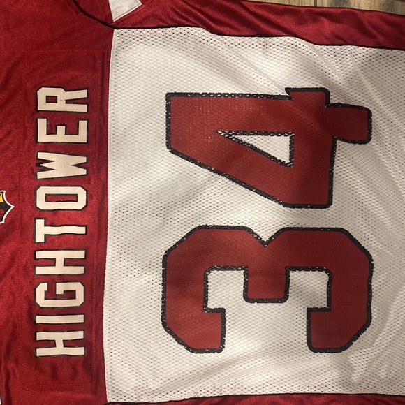 Arizona Cardinals Equipment NFL Reebok Jersey Size M #34 Hightower - Picture 3 of 6